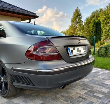 Mercedes-Benz CLK cena 24500 przebieg: 265000, rok produkcji 2004 z Koprzywnica małe 92